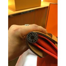 Replica Hermes Red Tan Herbag Zip 39 Bag