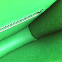 Replica Hermes Green Constance 24 Palladium Hardware Bag