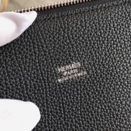 Replica Hermes White Multicolor Character Print Bolide 45 Bag