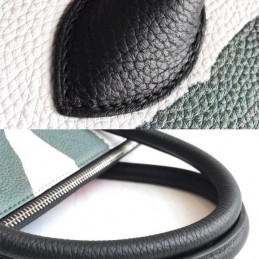 Replica Hermes White Multicolor Character Print Bolide 45 Bag