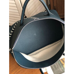 Replica Hermes Navy Blue Baseball Stitch Bolide 45 Bag