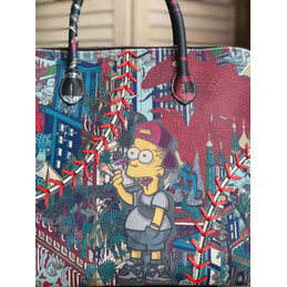 Replica Hermes Multicolor Print Bolide 45 Bag