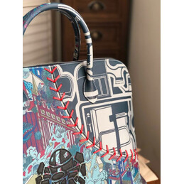 Replica Hermes Multicolor Print Bolide 45 Bag