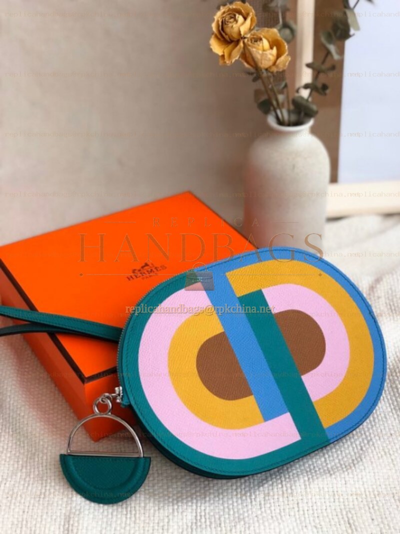 Replica Hermes Multicolor In The Loop To Go Pouch