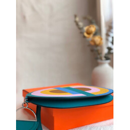 Replica Hermes Multicolor In The Loop To Go Pouch