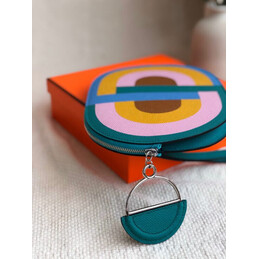 Replica Hermes Multicolor In The Loop To Go Pouch
