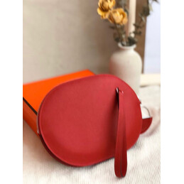 Replica Hermes Pink Red Multicolor In The Loop To Go Pouch