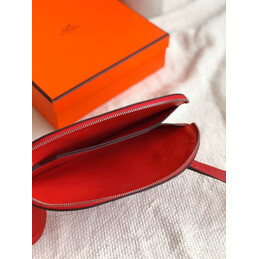 Replica Hermes Pink Red Multicolor In The Loop To Go Pouch