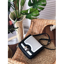 Replica Hermes Black White 2002 20 Bag