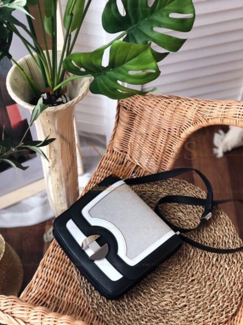 Replica Hermes Black White 2002 20 Bag