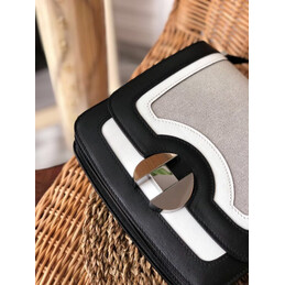Replica Hermes Black White 2002 20 Bag