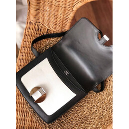 Replica Hermes Black White 2002 20 Bag