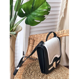 Replica Hermes Black White 2002 20 Bag