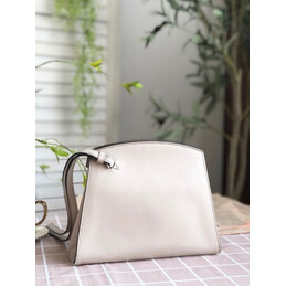 Replica Hermes White Lemon Charm Hermail Tutti Frutti Pouch