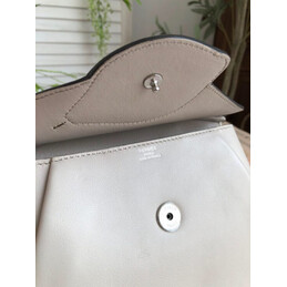 Replica Hermes White Lemon Charm Hermail Tutti Frutti Pouch