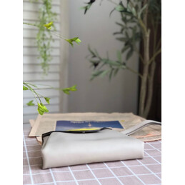 Replica Hermes White Lemon Charm Hermail Tutti Frutti Pouch