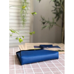 Replica Hermes Blue Lemon Charm Hermail Tutti Frutti Pouch