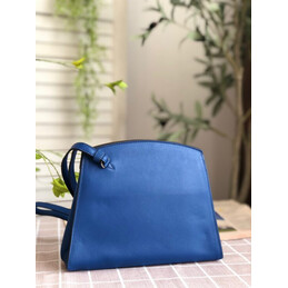 Replica Hermes Blue Lemon Charm Hermail Tutti Frutti Pouch