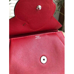 Replica Hermes Fuchsia Apple Charm Hermail Tutti Frutti Pouch