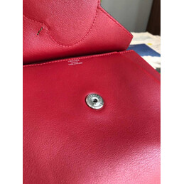Replica Hermes Fuchsia Apple Charm Hermail Tutti Frutti Pouch