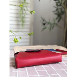 Replica Hermes Fuchsia Apple Charm Hermail Tutti Frutti Pouch