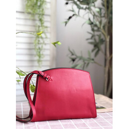 Replica Hermes Fuchsia Apple Charm Hermail Tutti Frutti Pouch