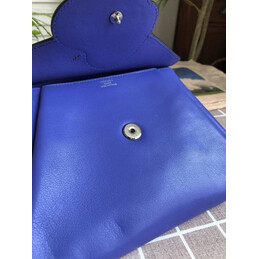Replica Hermes Purple Apple Charm Hermail Tutti Frutti Pouch