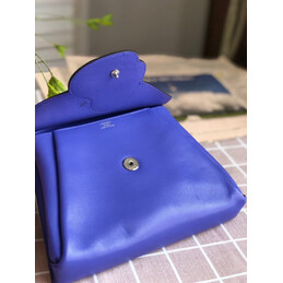 Replica Hermes Purple Apple Charm Hermail Tutti Frutti Pouch
