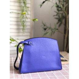 Replica Hermes Purple Apple Charm Hermail Tutti Frutti Pouch