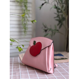 Replica Hermes Pink Apple Charm Hermail Tutti Frutti Pouch