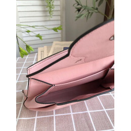 Replica Hermes Pink Apple Charm Hermail Tutti Frutti Pouch
