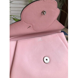 Replica Hermes Pink Apple Charm Hermail Tutti Frutti Pouch