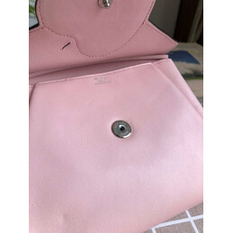 Replica Hermes Pink Apple Charm Hermail Tutti Frutti Pouch