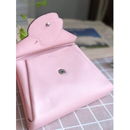 Replica Hermes Pink Apple Charm Hermail Tutti Frutti Pouch