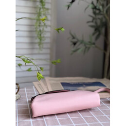 Replica Hermes Pink Apple Charm Hermail Tutti Frutti Pouch