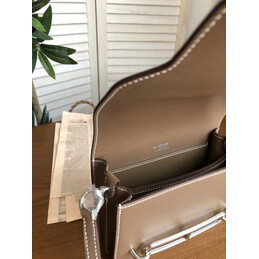 Replica Hermes Blue Multicolor Print Roulis 23 Bag