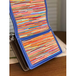Replica Hermes Blue Multicolor Print Roulis 23 Bag