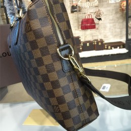 Replica Louis Vuitton Brown Damier Ebene Porte Documents Jour PM