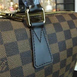 Replica Louis Vuitton Brown Damier Ebene Porte Documents Jour PM