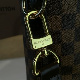 Replica Louis Vuitton Brown Damier Ebene Porte Documents Jour PM
