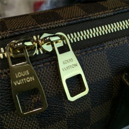 Replica Louis Vuitton Brown Damier Ebene Porte Documents Jour PM