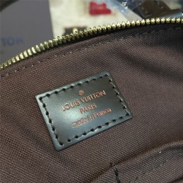Replica Louis Vuitton Brown Damier Ebene Porte Documents Jour PM