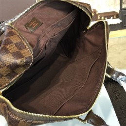 Replica Louis Vuitton Brown Damier Ebene Porte Documents Jour PM