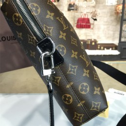 Replica Louis Vuitton Brown Monogram Structured Porte Documents Jour PM
