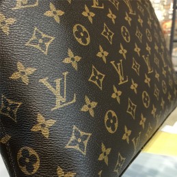 Replica Louis Vuitton Brown Monogram Structured Porte Documents Jour PM
