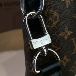 Replica Louis Vuitton Brown Monogram Structured Porte Documents Jour PM