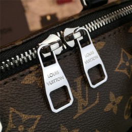 Replica Louis Vuitton Brown Monogram Structured Porte Documents Jour PM