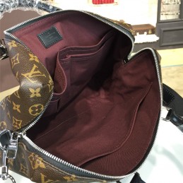 Replica Louis Vuitton Brown Monogram Structured Porte Documents Jour PM