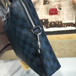 Replica Louis Vuitton Black Damier Graphite Porte Documents Jour PM