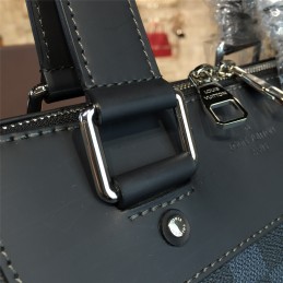 Replica Louis Vuitton Black Damier Graphite Porte Documents Jour PM